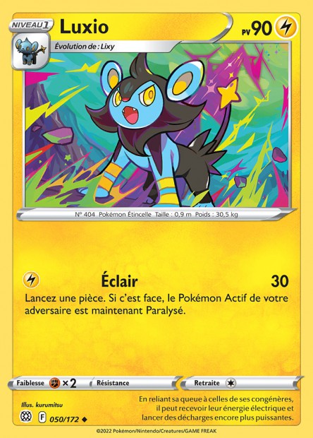 050/172 Luxio