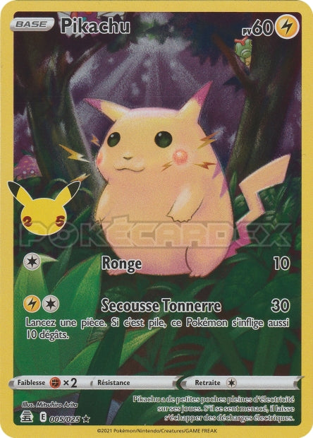 005/025 Pikachu