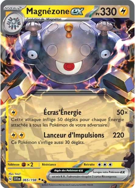 065/198 Magnezone EX