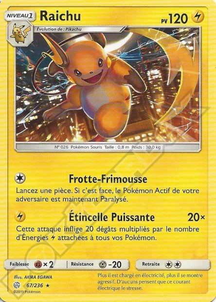 067/236 Raichu