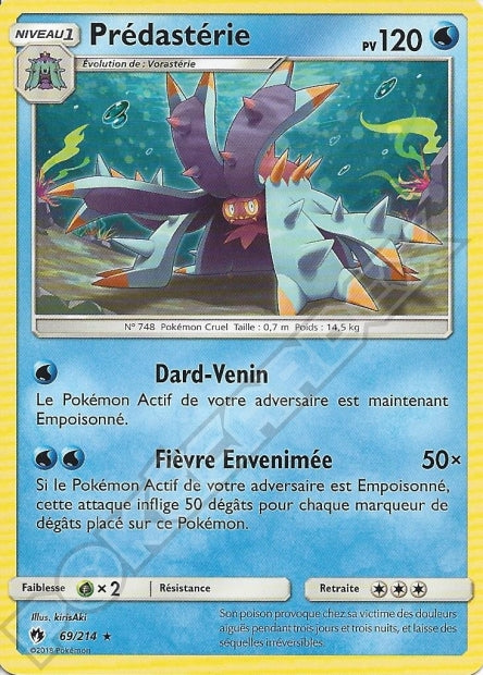 069/214 Prédastérie