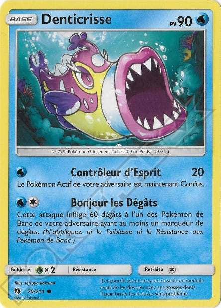 070/214 Denticrisse