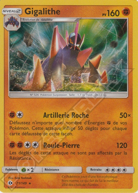 071/149 Gigalithe