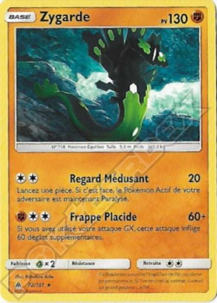 072/131 Zygarde