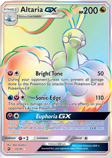 072/070 Altaria GX