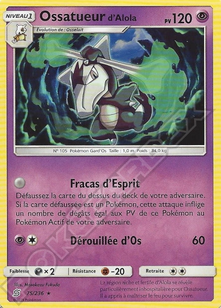 075/236 Ossatueur d'Alola