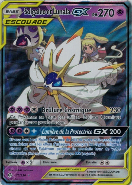 075/236 Solgaleo et Lunala-GX