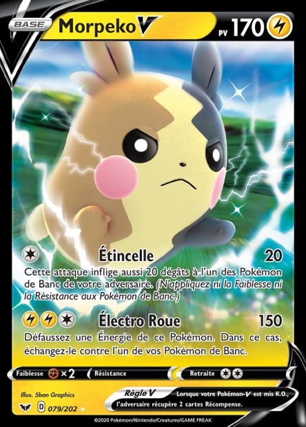 079/202 Morpeko-V