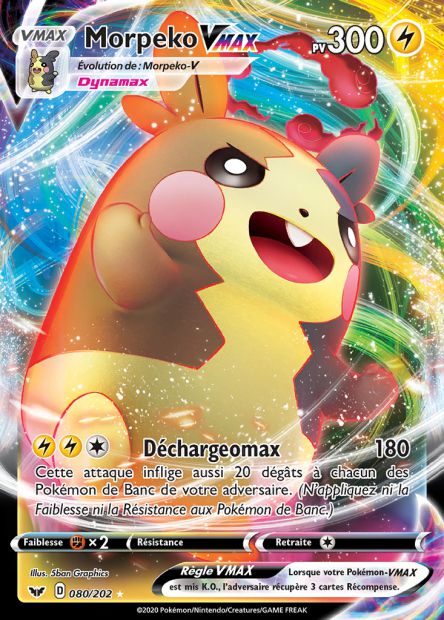 080/202 Morpeko-VMAX