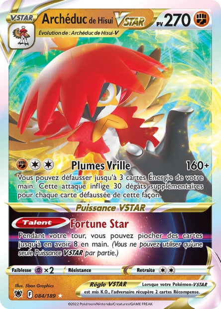 084/189 Archéduc de Hisui-VSTAR