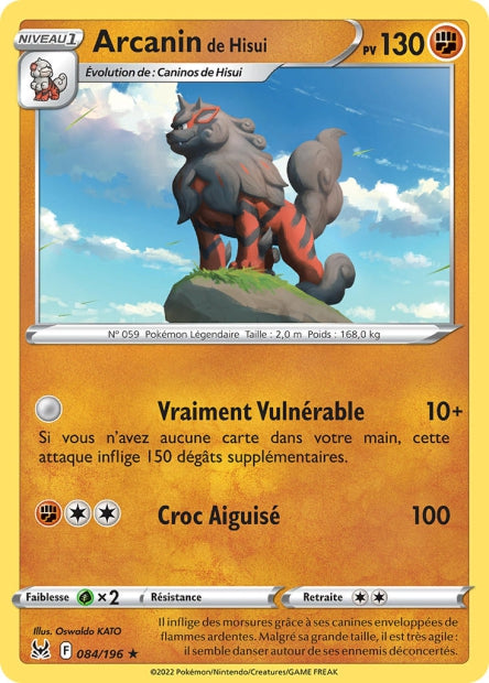 084/196 Arcanin de Hisui
