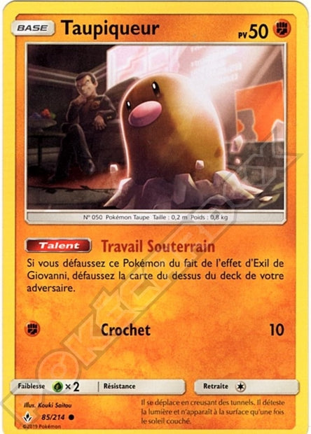 085/214 Taupiqueur