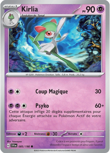 085/198 Kirlia