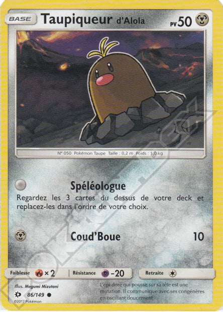 086/149 Taupiqueur d'Alola