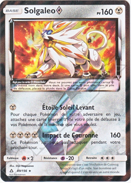 089/156 Solgaleo Prisme Étoile