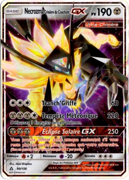 090/156 Necrozma Crinière du Couchant-GX