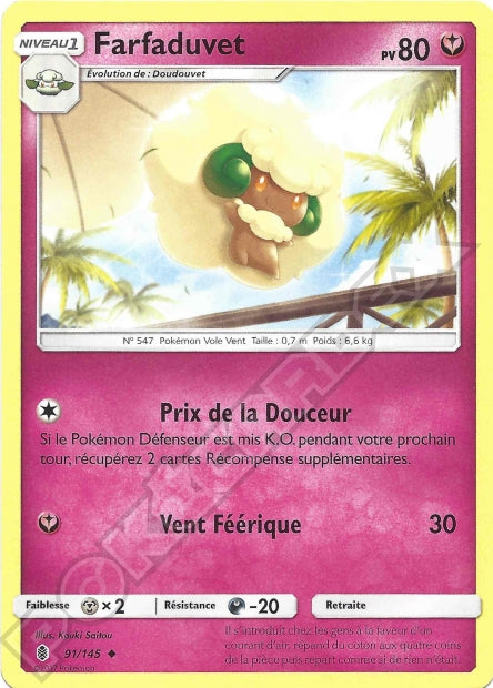 091/145 Farfaduvet
