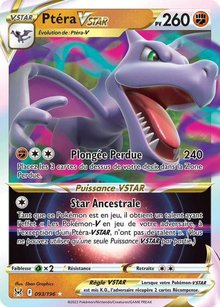 093/196 Ptéra-VSTAR