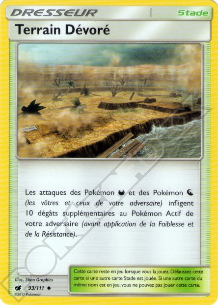 093/111 Terrain Dévoré