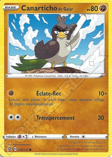 094/192 Canarticho de Galar