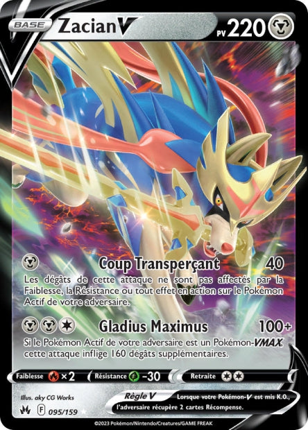 095/159 Zacian-V