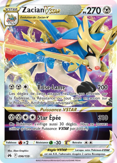 096/159 Zacian-VSTAR