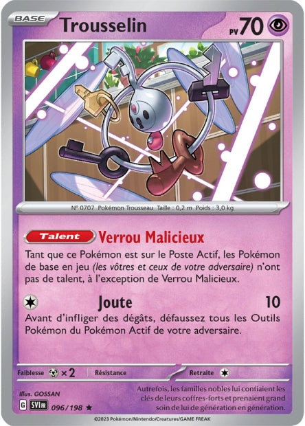 096/198 Trousselin