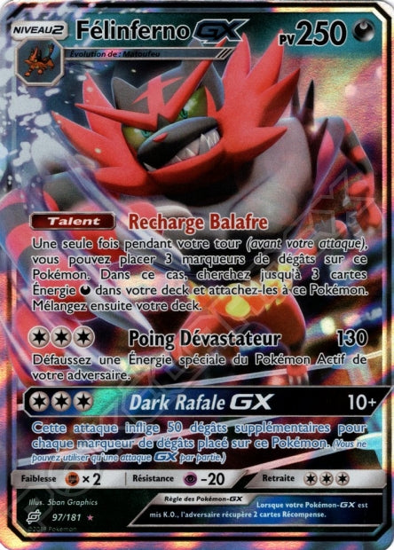 097/181 Félinferno-GX