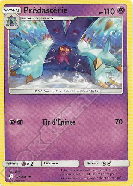 097/236 Prédastérie