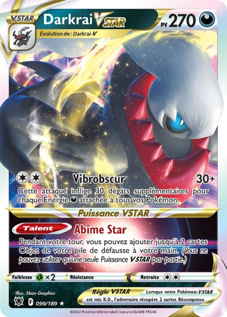 099/189 Darkrai-VSTAR