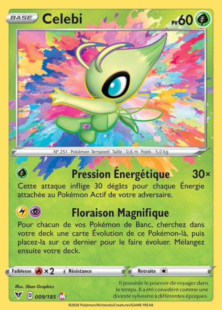 009/185 Celebi Amazing