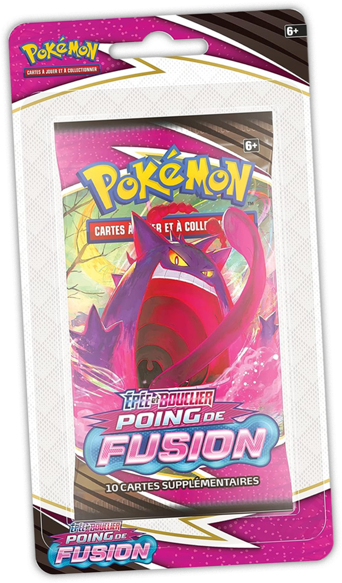 [ARTSET] Boosters Blister - EB08 - Poing de Fusion [FR]