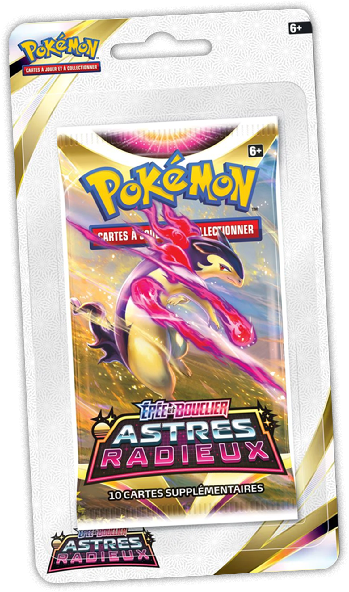 [ARTSET] Boosters Blister - EB10 - Astres Radieux [FR]