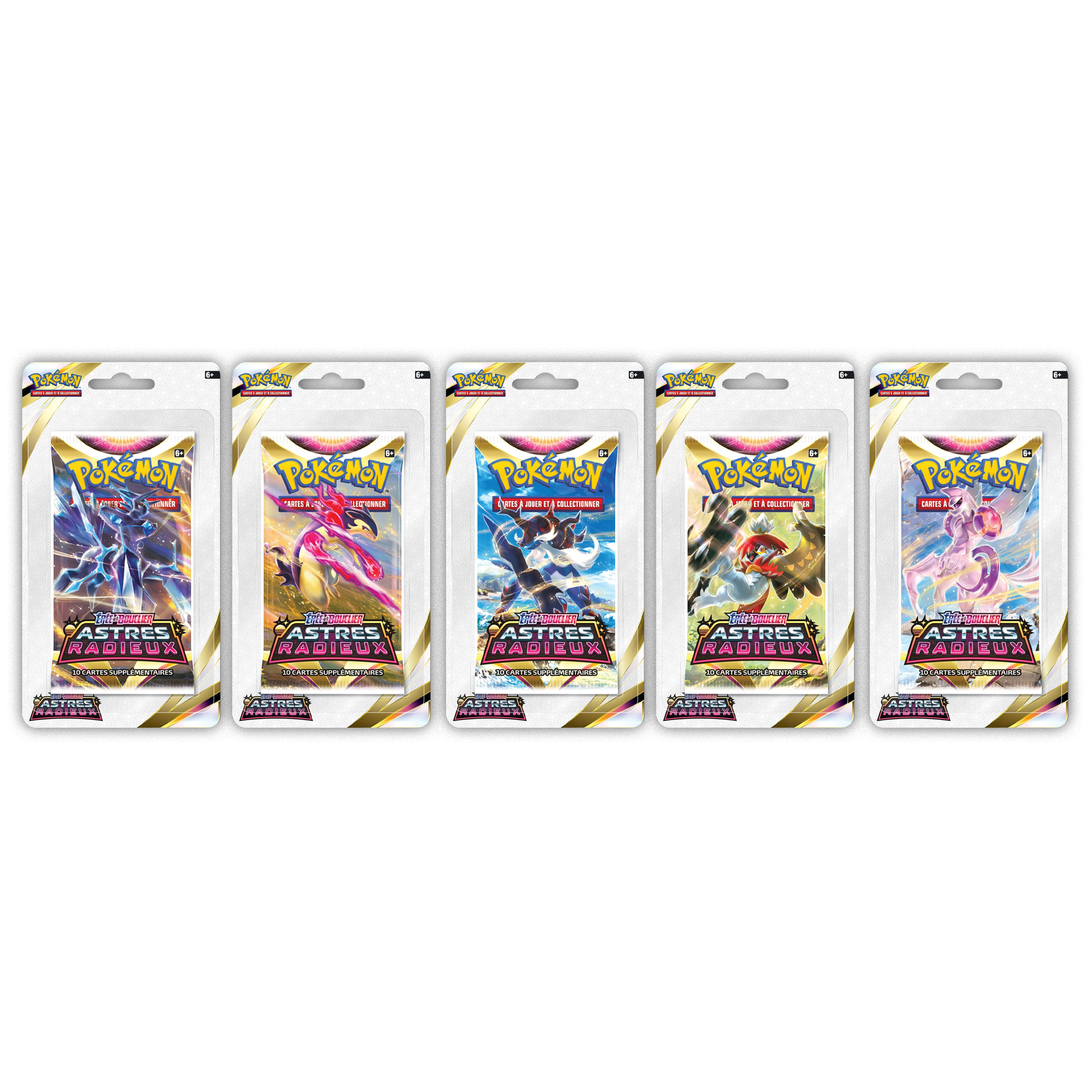 [ARTSET] Boosters Blister - EB10 - Astres Radieux [FR]