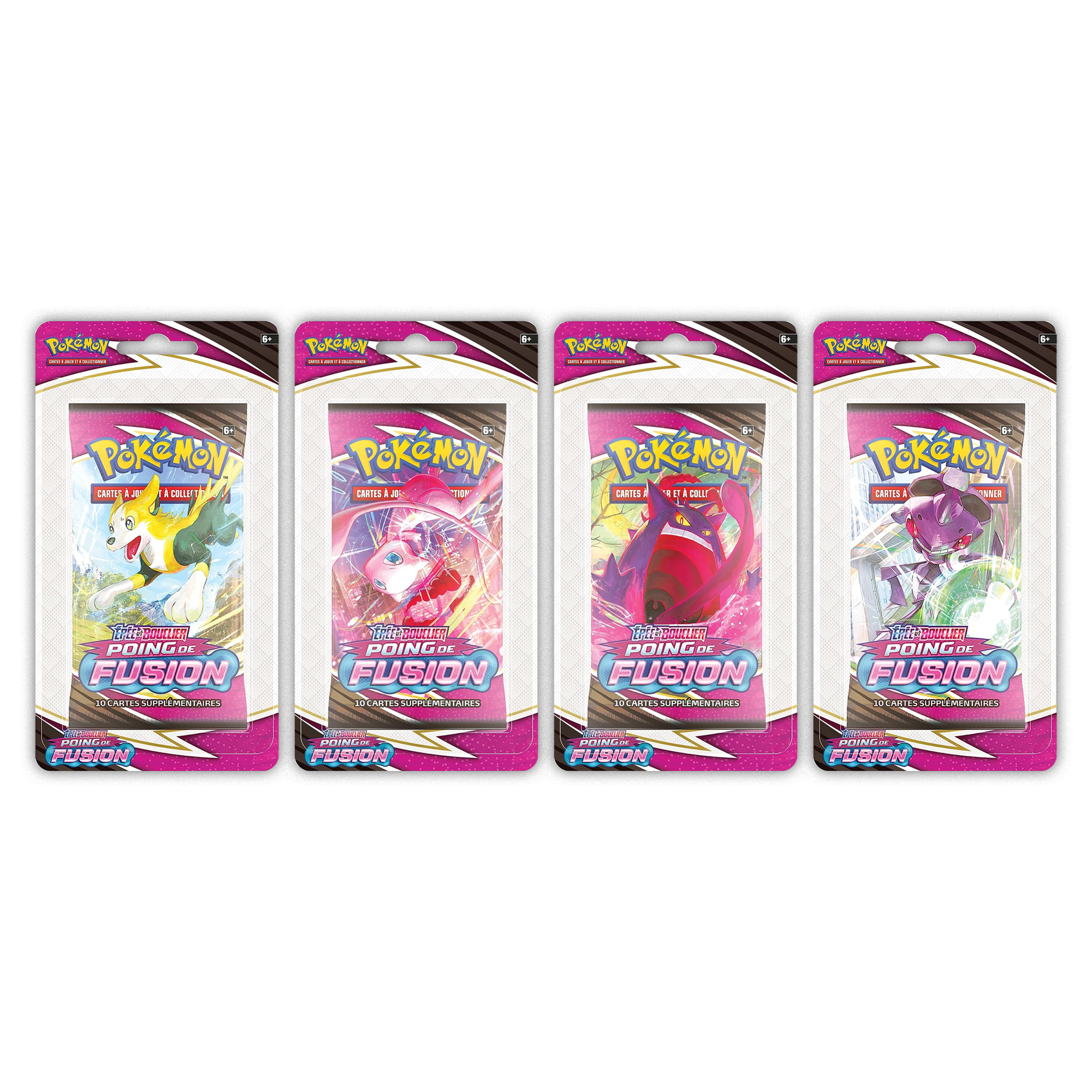 [ARTSET] Boosters Blister - EB08 - Poing de Fusion [FR]