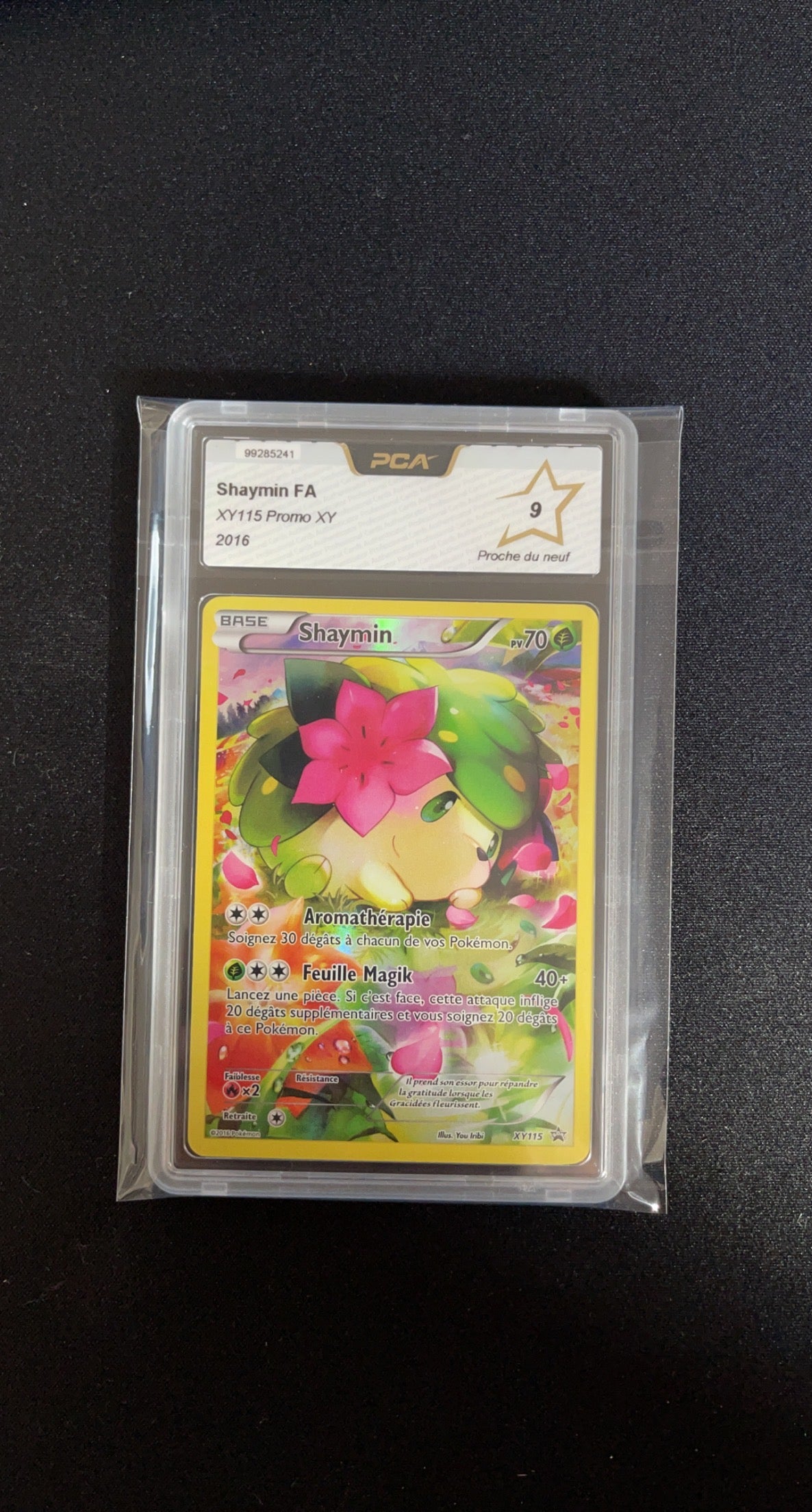 [GRADE] [PCA 9] XY115 Shaymin