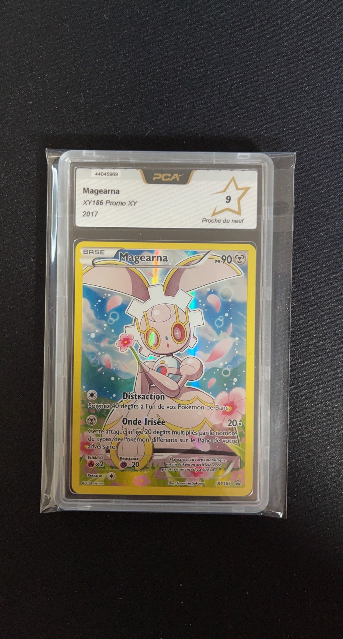 [GRADE] [PCA 9] XY186 Magearna