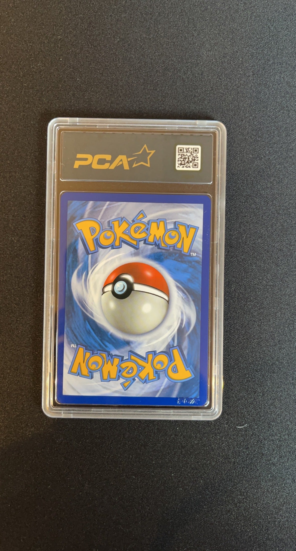 [GRADE] [PCA 9,5] 033/181 Pikachu et Zekrom GX